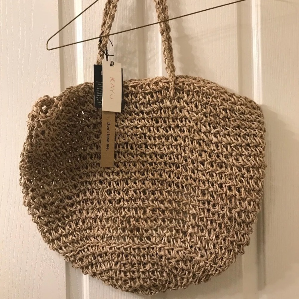 Kayu Bellini Tote Reformation NWT